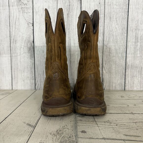 Double H Men's US Size 8.5D Phantom Rider Lycan Waterproof Composite Toe Boots - Picture 3 of 10